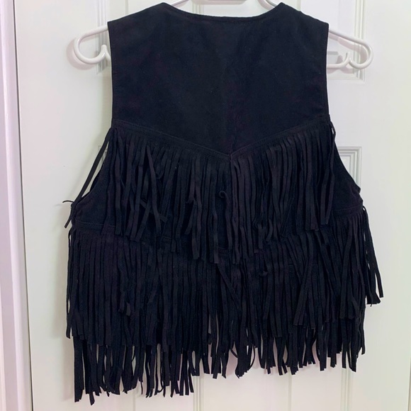 Velour vest - Picture 2 of 2